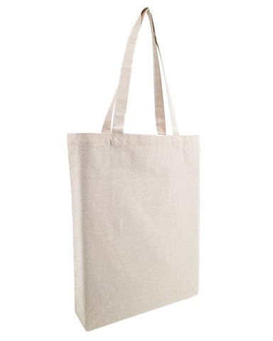 Midweight Recycled Gusseted Tote