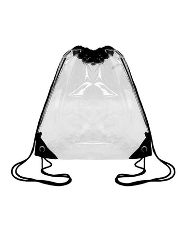 Clear Drawstring Pack