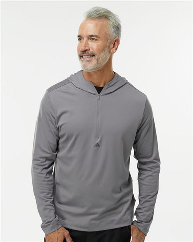 Lightweight Performance Quarter-Zip Hooded Pullover