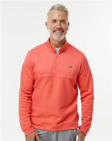 Ultimate365 Textured Quarter-Zip Pullover