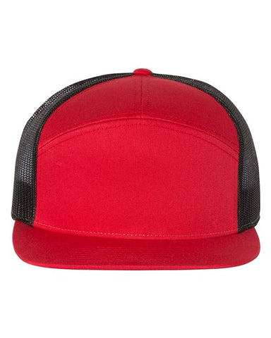 Seven-Panel Trucker Cap