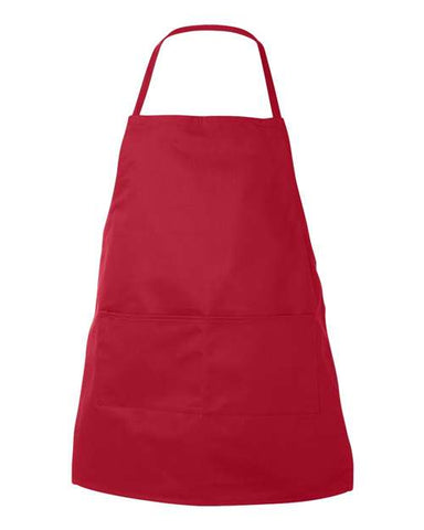 Two-Pocket Butcher Apron