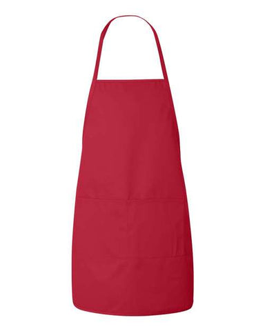 Long Butcher Block Apron