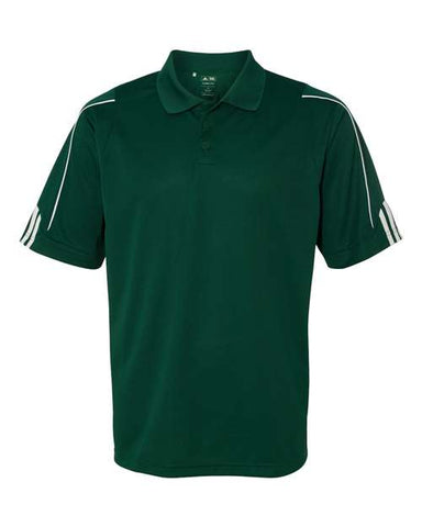 3-Stripes Cuff Polo