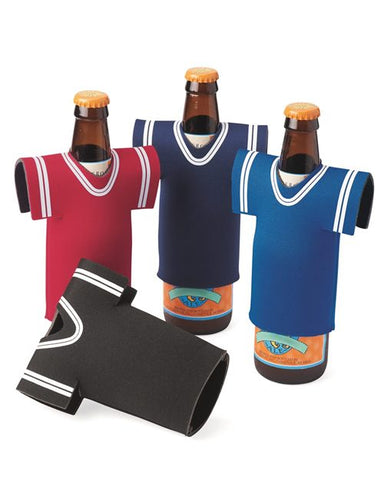 Collapsible Jersey Foam Can & Bottle Holder