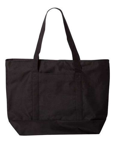 Bay View Giant Zippered Tote