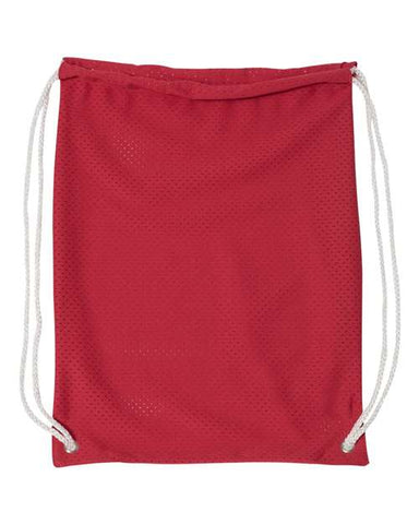 Mesh Drawstring Backpack