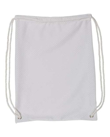 Mesh Drawstring Backpack