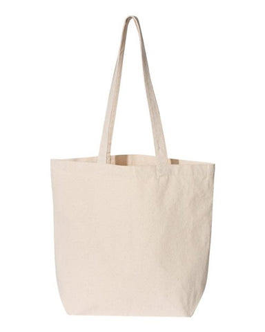 Large Canvas Tote