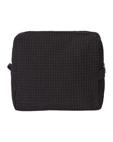 Tammy Waffle Weave Spa Bag