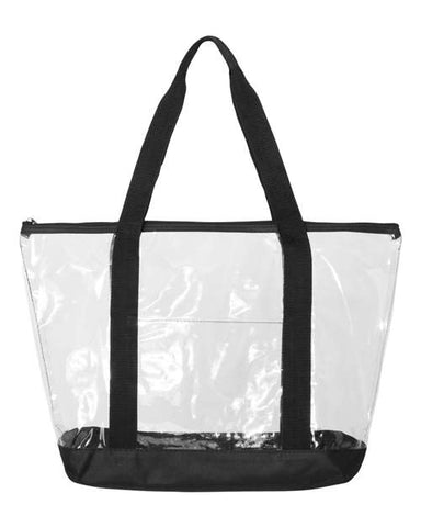 Clear Boat Tote