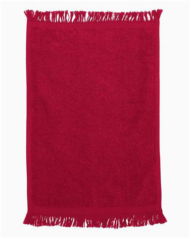 Fringed Fingertip Towel