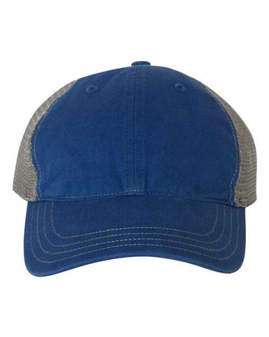 Garment-Washed Trucker Cap