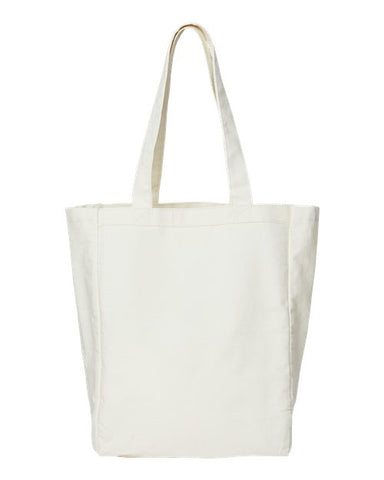 Allison Cotton Canvas Tote