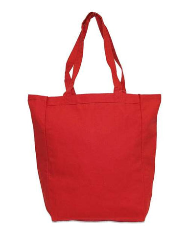 Allison Cotton Canvas Tote