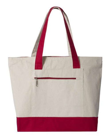 19L Zippered Tote