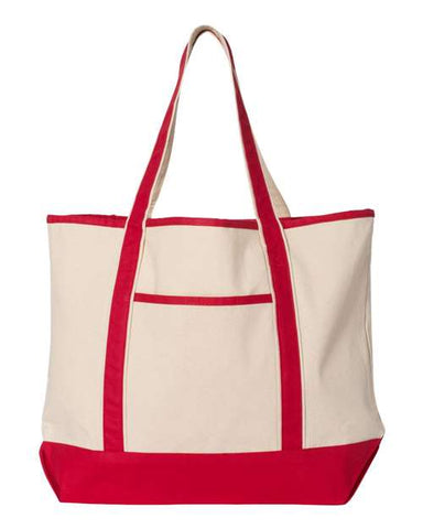 34.6L Large Canvas Deluxe Tote