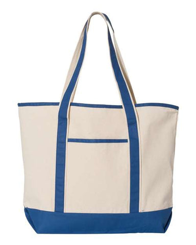 34.6L Large Canvas Deluxe Tote