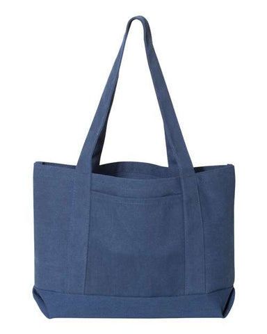 Seaside Cotton Pigment Dyed Resort Tote