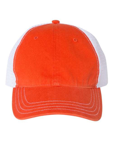 Garment-Washed Trucker Cap