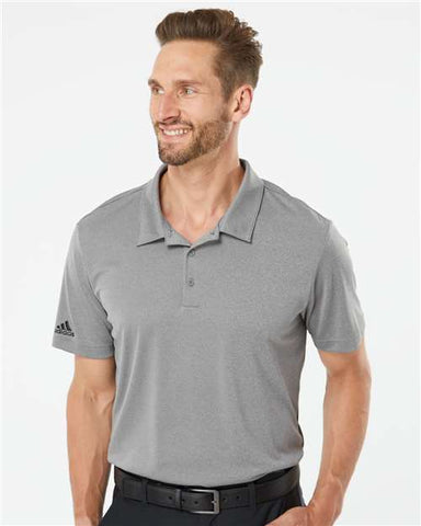 Heathered Polo