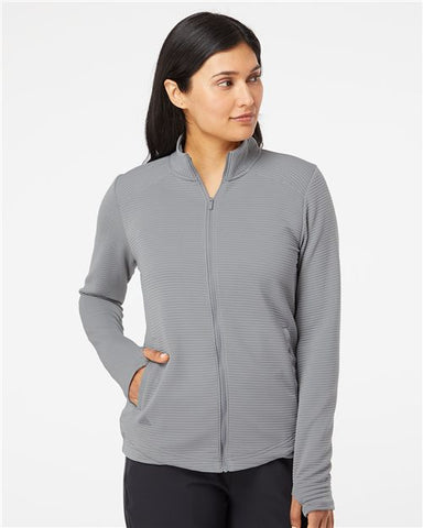 Women's Textured Full-Zip Jacket