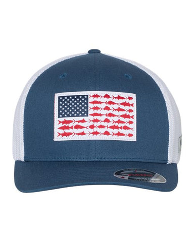 PFG Fish Flag Mesh™ Flexfit® Cap