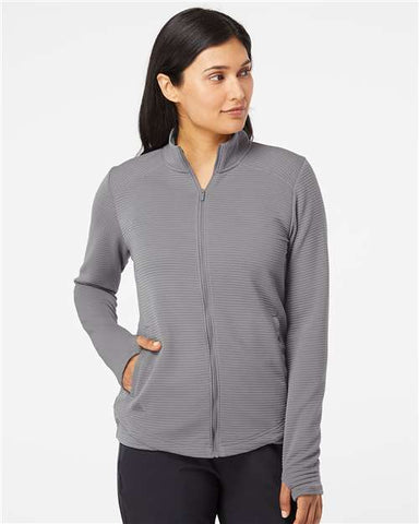 Women's Textured Full-Zip Jacket