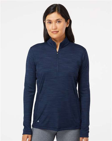 Women's Lightweight Mélange Quarter-Zip Pullover