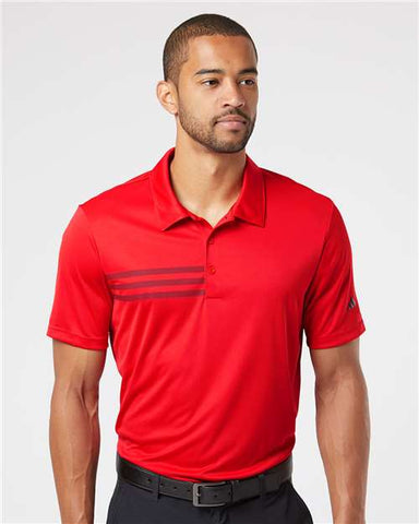 3-Stripes Chest Polo