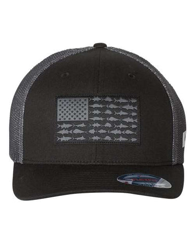 PFG Fish Flag Mesh™ Flexfit® Cap