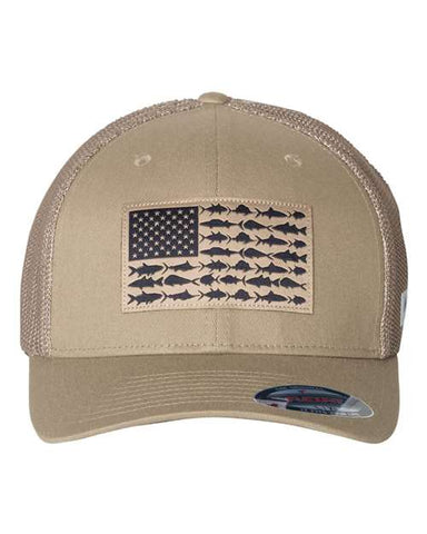 PFG Fish Flag Mesh™ Flexfit® Cap