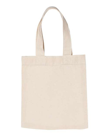 Small Canvas Tote