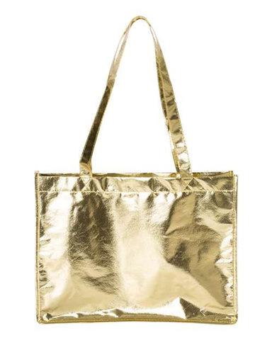 Metallic Large Tote