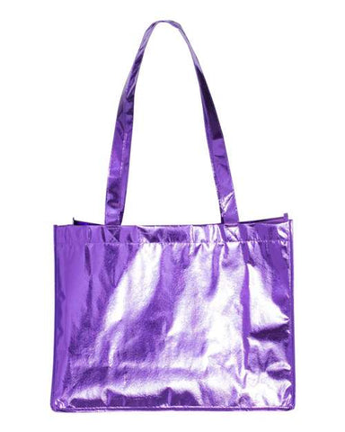 Metallic Large Tote