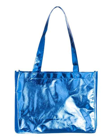 Metallic Large Tote