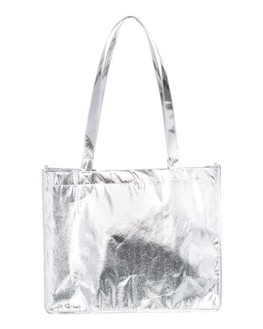 Metallic Large Tote