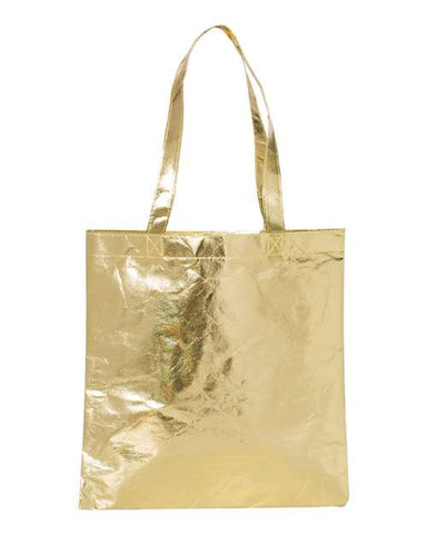 Metallic Tote