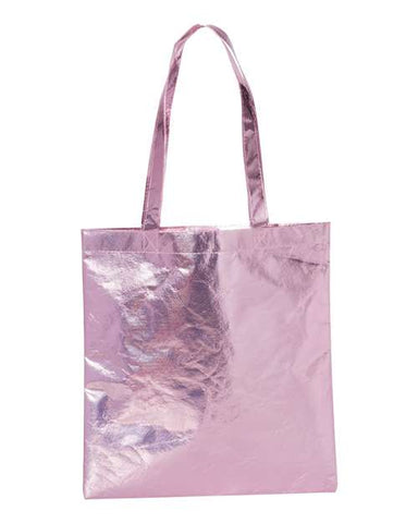 Metallic Tote