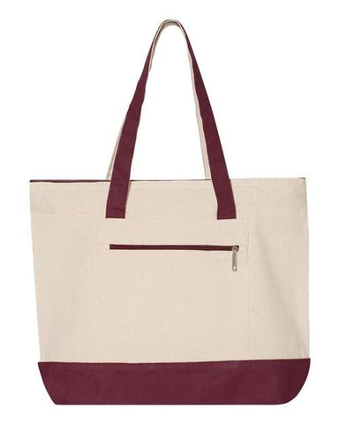 19L Zippered Tote