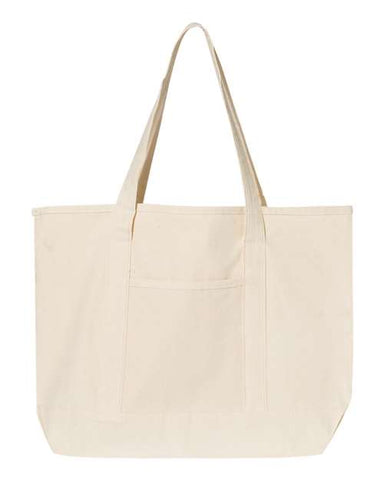 34.6L Large Canvas Deluxe Tote