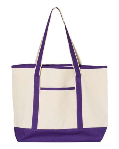 34.6L Large Canvas Deluxe Tote