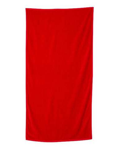 Velour Beach Towel