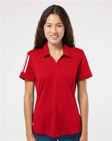 Women's Floating 3-Stripes Polo