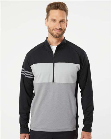 3-Stripes Competition Quarter-Zip Pullover