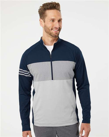 3-Stripes Competition Quarter-Zip Pullover