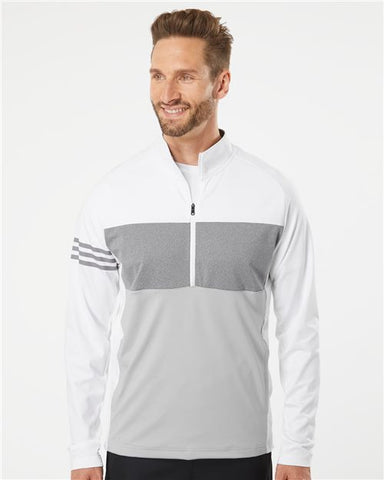 3-Stripes Competition Quarter-Zip Pullover