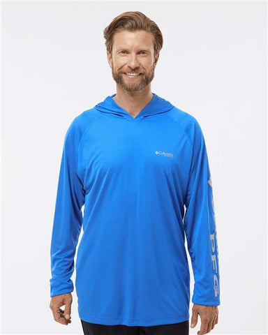 PFG Terminal™ Tackle Hooded Long Sleeve T-Shirt