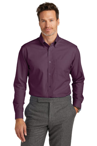 Brooks Brothers ®  Wrinkle-Free Stretch Nailhead Shirt BB18002
