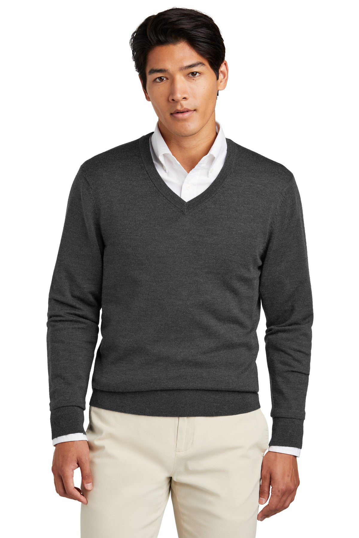 Brooks Brothers Thick Gray Cowl store Neck Sweater